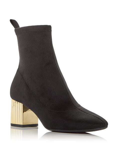 michael michael kors women's porter block-heel booties|Block Heel Michael Kors Heels + FREE SHIPPING .